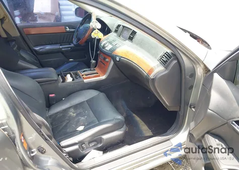 2006 Infiniti M35 из США, поврежденный, VIN JNKAY01E66M103107